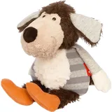 Sigikid Hund Patchwork Sweety 1 cm Mehrfarbig