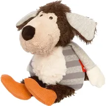 Sigikid Hund Patchwork Sweety 1 cm Mehrfarbig