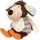 Sigikid Hund Patchwork Sweety 1 cm Mehrfarbig