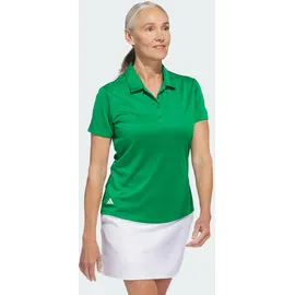 adidas Solid Performance SHORT SLEEVE FÜR Damen - Green - XL
