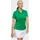 adidas Solid Performance SHORT SLEEVE FÜR Damen - Green - XL