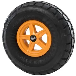 BERG Rad 460/165-8 Gelände für X-Treme, Duo Coaster und Gran Tour Offroad, schwarz/orange