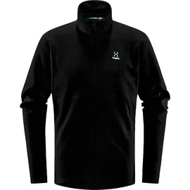 Haglöfs Haglofs Buteo Mid Reißverschlusspullover - True Black - 2XL