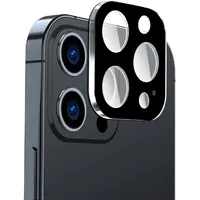 PROTECTORKING 1x Kamera 9H Panzerhartglas für iPhone 14 Pro Max 3D KLAR ECHTES TEMPERED Panzerglas Kameraglas Kamerhartglas Kameraschutzglas SW