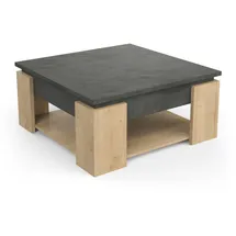 CaliCosy Couchtisch, - austin 80/80/37,2 cm
