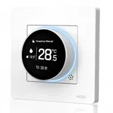 MOES Smart ZigBee Thermostat, GC Water/Gas Boiler 5A, White