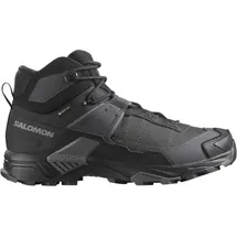 Salomon  X Ultra 5 Mid GTX Herren Black / Asphalt / Castlerock 49 1/3