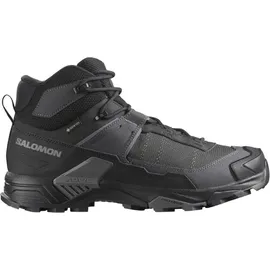 Salomon  X Ultra 5 Mid GTX Herren Black / Asphalt / Castlerock 49 1/3