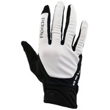 Roeckl SPORTS Herren Handschuhe Mori 2, white/black, 10,5