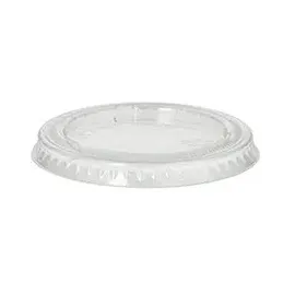 Papstar Deckel für Portionsbecher rund Ø 6 cm 500 St. Transparent