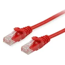Equip 625429 Patchkabel, Cat.6, U/UTP, 20m, Rot