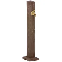 Prosperplast Wasserzapfsäule Forest dunkelbraun