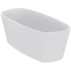 Oval-Badewanne DEA, freistehend, 1700x750x475/610mm, Weiß