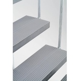 DOLLE Trimax-Stufe Gardenstep 80 cm grau Stufenmaß 80 x 22 x 4 cm