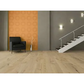 Classen Laminat 731-4 128,6 x 19,4 cm Eiche Natur Gelb