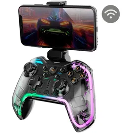 Mars Gaming MGP-BT2 Gamepad Schwarz/Transparent