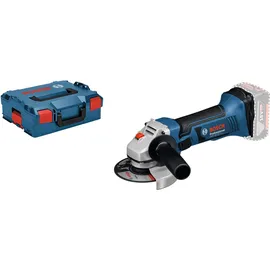 Bosch GWS 18-125 V-LI Professional ohne Akku + L-Boxx