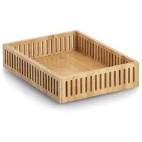 Zeller Ablagebox, Bambus