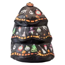 Loungefly Nightmare Before Christmas Figural Tree Mini-Rucksack Disney, Schwarz, Standard, Rucksack - Einheitsgröße