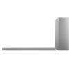 Philips Audio B6405/10 2.1-Kanal TV Soundbar mit Subwoofer kabellos | 140 W RMS | HDMI ARC | Dolby Audio | Bluetooth, optische & audio 3.5 mm | Fernbedienung | Inklusive Wandhalterung | Silber