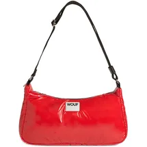 WOUF Schultertasche Glossy rot