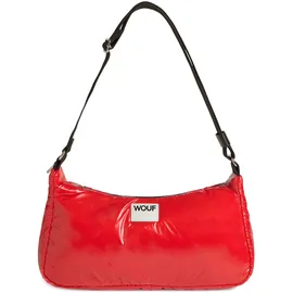 WOUF Schultertasche Glossy rot