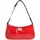 WOUF Schultertasche Glossy rot