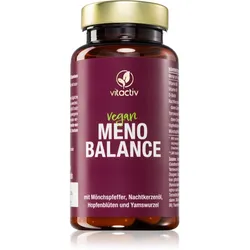 Vitactiv Meno Balance Kapseln zur Unterstützung des Wohlbefindens in den Wechseljahren 60 KAP