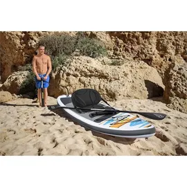 BESTWAY Hydro-Force White Cap SUP Board 305 x 84 x 12 cm