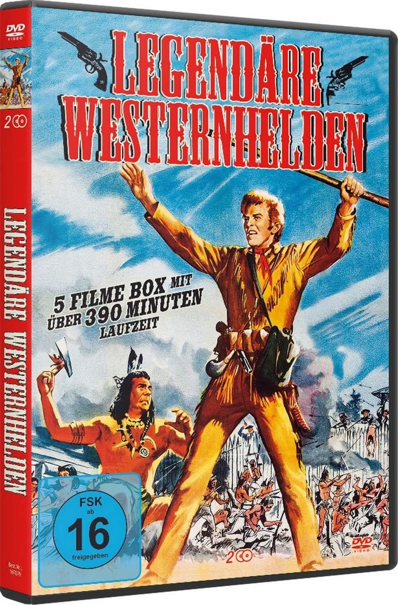 Legendäre Westernhelden [2 DVDs] (Neu differenzbesteuert)