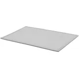 Juskys Krabbelmatte Spielmatte 180x120 cm Yogamatte für Kind, Baby, - rutschfest, weich - Grau