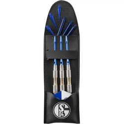 FC Schalke 04 Softdart Set im Lederetui