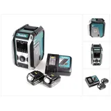 Makita DMR 115 RM schwarz + 2 x 4,0 Ah Akku + Ladegerät