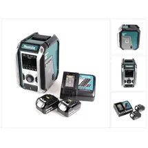 Makita DMR 115 RM schwarz + 2 x 4,0 Ah Akku + Ladegerät
