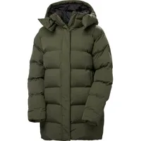 HELLY HANSEN Aspire Puffy Parka - Utility Green L