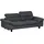 Home Affaire 3-Sitzer HOME AFFAIRE "Pilot" grau (fango) B:218cm T:108cm, Sofas Big-Sofa mit Kopfteilverstellung