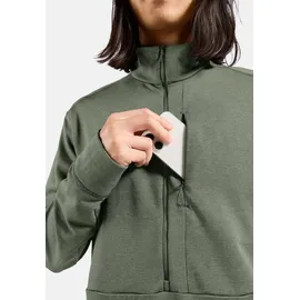 Odlo Grid Fleece Pullover Shadow Melange M