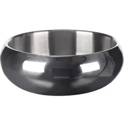 Futter- oder Wassernapf Muna silber M