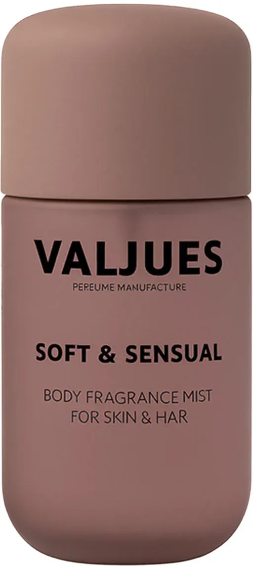 VALJUES Soft & Sensual Body Fragrance Mist For Skin & Hair 180 ml
