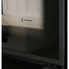 Kratki MBM 10 kW Stahl Schwarz