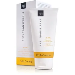 pH Anti Transpirant Fußcreme