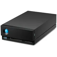 LaCie 1big Dock 10 TB Thunderbolt 3 schwarz