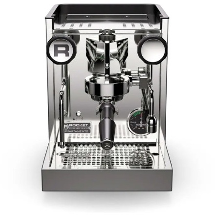 Rocket Espresso Appartamento TCA White Siebträger Espressomaschine - Weiß