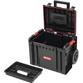 QBRICK Werkstattwagen Kunststoff 490 x 415 x 660 mm Rot unbestückt