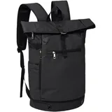 BORDEAG 38L Rolltop Rucksack Damen Herren, Rolltop Rucksack Wasserdichter Für Damen & Herren, wasserdichte Laptop Rucksacks Herrens Damens Für Reisen, Arbeit
