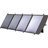 XLAYER Solarpanel 200W faltbar tragbar mobile Stromversorgung USB-C Notstrom