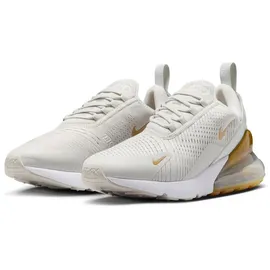 Nike Air Max 270 Damen Light Bone/Metallic Gold/Weiß 42