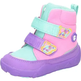 Affenzahn Winterstiefel Vegan Comfy warm gefüttert, wasserdicht mit Kletterverschlüssen, Größe 23 EU