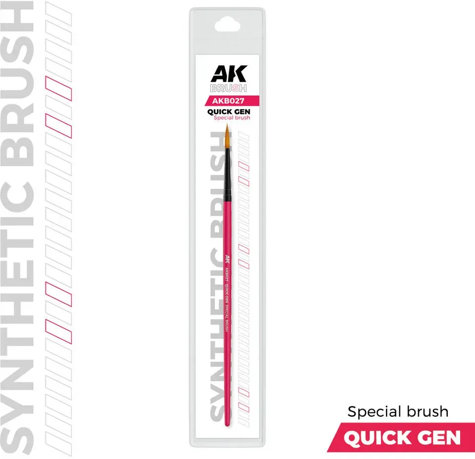 AK QUICK GEN Special Brush