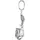 Thomas Sabo Midnight Rose Silber PE981-637-21